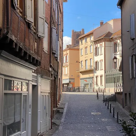 Le Patio St Etienne - Centre Historique - Parking Gratuit * Albi