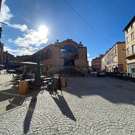 Lägenhet Le Patio St Etienne - Centre Historique - Parking Gratuit *