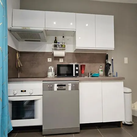 Apartment Le Patio St Etienne - Cite Episcopale - Parking Inclus